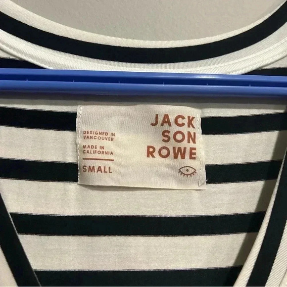 Jackson Rowe Striped Larch Dress - Picture 6 of 6